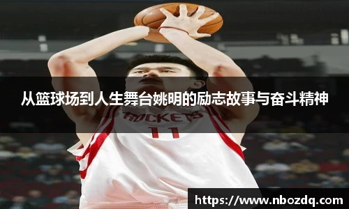 从篮球场到人生舞台姚明的励志故事与奋斗精神