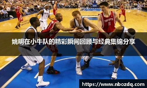 姚明在小牛队的精彩瞬间回顾与经典集锦分享
